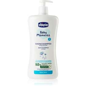 Chicco Baby Moments Bath Shampoo all-over schampo för barn från födseln 0 m+ 750ml unisex