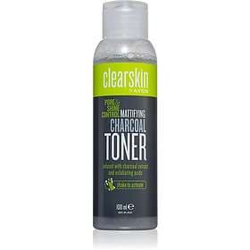 AVON Clearskin Pore & Shine Control Mattifierande hudlotion med aktivt kol 100ml