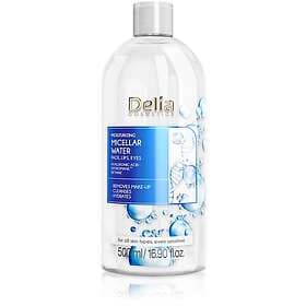 Delia Cosmetics Micellar Water Hyaluronic Acid Fuktgivande micellärt vatten 500ml