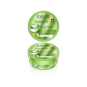 Eveline Cosmetics Extra Soft Fuktgivande och lindande kräm för känslig hud Bio Olive & Aloe Vera 175ml