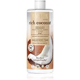 Eveline Cosmetics Rich Coconut Micellärt vatten och toner 2-i-1 500ml