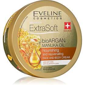 Eveline Cosmetics Extra Soft Fuktgivare för ansikte och kropp Med arganolja 175ml