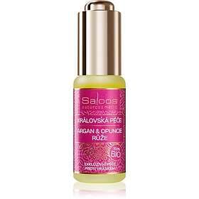 Saloos Bio King's Care Argan & Opuntia Rose arganolja med effekt mot åldrande 20ml