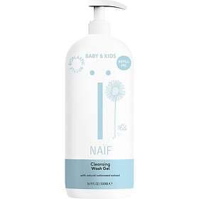 Naif Baby & Kids Cleansing Wash Gel Rengörings tvättgel för barn och bebisar Refill Me 500ml unisex