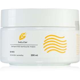 Aromatica Tradice z přírody Bebutter whipped organic shea butter oats Sheasmör för att lindra huden 200ml