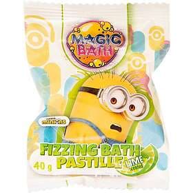 Minions Bath Fizzing Pastile Sprudlande badbomb 40g unisex