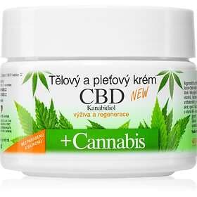 Bione Cosmetics Cannabis CBD Närande ansikts- och kroppskräm med 260ml