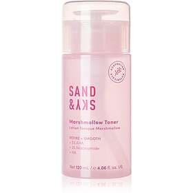 Sand & Sky The Essentials Marshmallow Toner Milt exfolierande tonic För hudåterställande 120ml