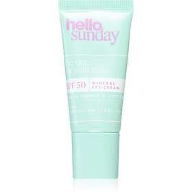 Hello Sunday the one for your eyes Smoothing and Brightening Eye Cream SPF 50 15ml female