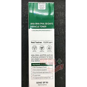 SOME BY MI AHA∙BHA∙PHA 30 Days Miracle Lindrande och återfuktande toner 150ml