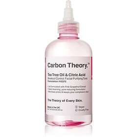 Carbon Theory Tea Tree Oil & Citric Acid Purifying Toner 250ml