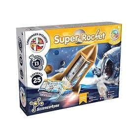 Science4you Science Super Rocket Experimentlåda