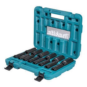 Makita Hylsnyckelsats E-16586; 1/2''; 10-32 mm; 14 st.