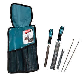 Makita Rundfilar D-72160; 4,5 mm; 4 st.