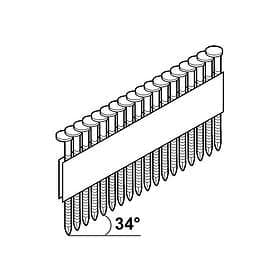 Essve ; 2,8x75 mm; 34°; 1400 st.