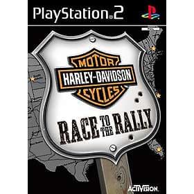 Harley-Davidson: Race to the Rally (PS2)