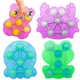 Slime Fidget pop it (blandade färger)