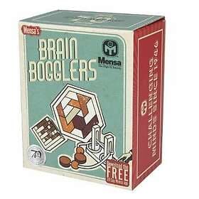 IQ Puzzle Mensa Wooden 3 in 1 (16 cm)
