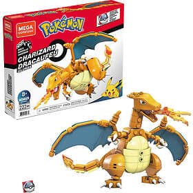 Mega Construx Pokémon Charizard (GWY77) 222 Bitar