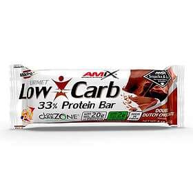 Amix Low Carb 33% Protein Bars 60g 15st