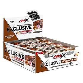 Amix Exclusive Protein Bars 40g 24st