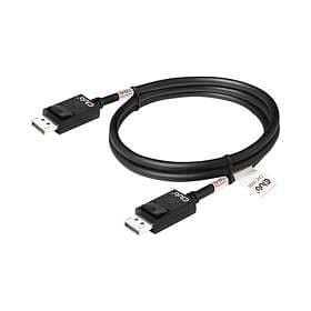 Club 3D DisplayPort-Kabel 2,1 DP80 1,2m 10K/8K/4K St/St detaljhandel