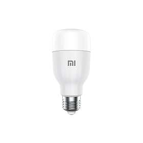 Xiaomi Mi MJDPL01YL LED-glödlampa E27 9W 16 miljoner färger/varmvitt till kallvitt ljus 1700-6500 K