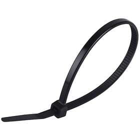 Gelia 050000529 Buntband svart, 20-pack 290 x 4,8 mm