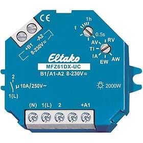 Eltako MFZ61DX-UC Tidrelä 10A, 8-230 V, 6 funktioner