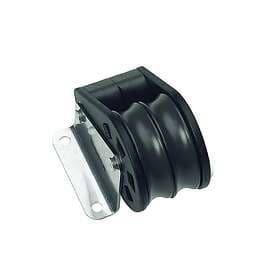 Barton Marine 370kg 8 Mm Double Vertical Pulley Silver 35 x 63 mm