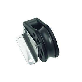 Barton Marine 385kg 10 Mm Single Vertical Pulley Silver 45 x 75 mm