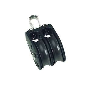 Barton Marine 370kg 8 Mm Double Fixed Pulley Silver 35 x 79 mm