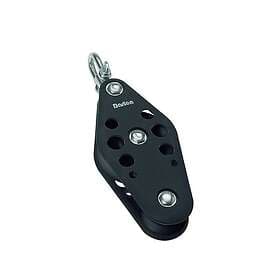 Barton Marine 750kg 12 Mm Fiddle Swivel Pulley Silver 185 mm