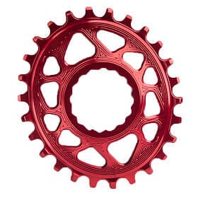 Absolute Black Oval 36T Drev Direkte Montering (Raceface) 3 mm offset