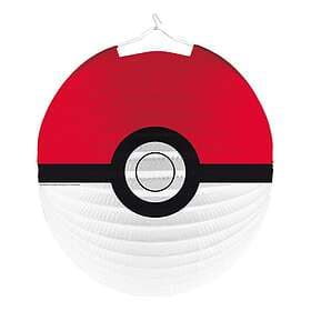 Pokémon Papperslykta Rund Ball