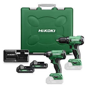 HiKOKI KC18DA Combokit 18V DS18DD+WH18DA (2x2,0ah)