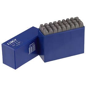 Limit Bokstavsstämpel 4mm A-Z