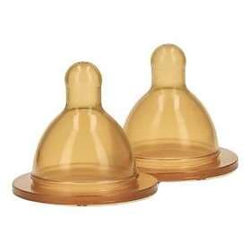 Baby Wallaby Latex Flasknapp Strl. 3 (18+ mån.) 2 st