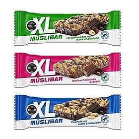 Nordthy XL Müslibar 50g flera varianter