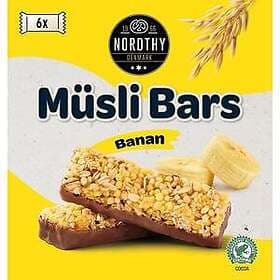 Nordthy Müsli Bar Banan 150g