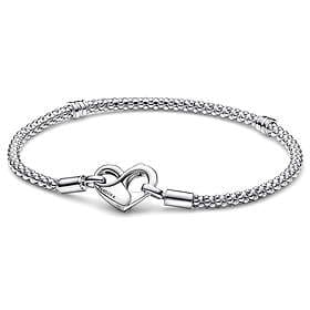 Pandora Moments Studded Chain armband 592453C00-19