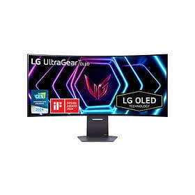 LG UltraGear 39GS95QE 39" Ultrawide Välvd Gaming WQHD OLED 240Hz