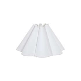 Freja franza skärmar vit (21cm)