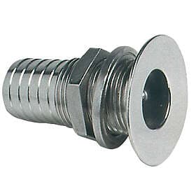 Osculati Bordsgenomföring Rostfritt, 1/2"x19mm