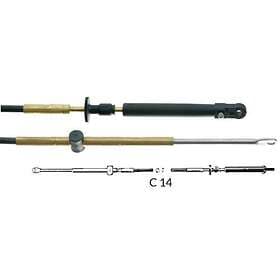 Ultraflex reglagekabel C14 OMC, 7 fot c1407