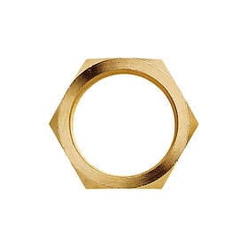 Maestrini Mutter Mässing, 1/4"