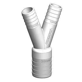 Trudesign Y-koppling, 25, 25, 38mm