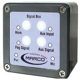 Marco Kontrol panel til elektronisk horn 12/24v