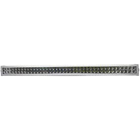 1852 Marine Quality LED ljusramp 10-30 V 240 W Combo, vitt Alu hus L-113 cm