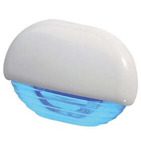 Hella Easy Fit LED-Lampa, Vit Kåpa, Blått Ljus, 12V/24V, Vat